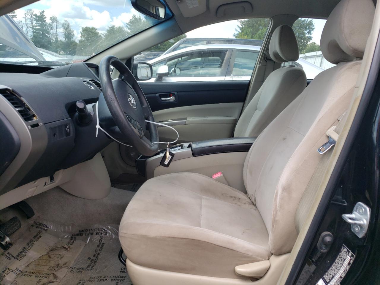 2008 Toyota Prius VIN: JTDKB20U587736100 Lot: 70011885