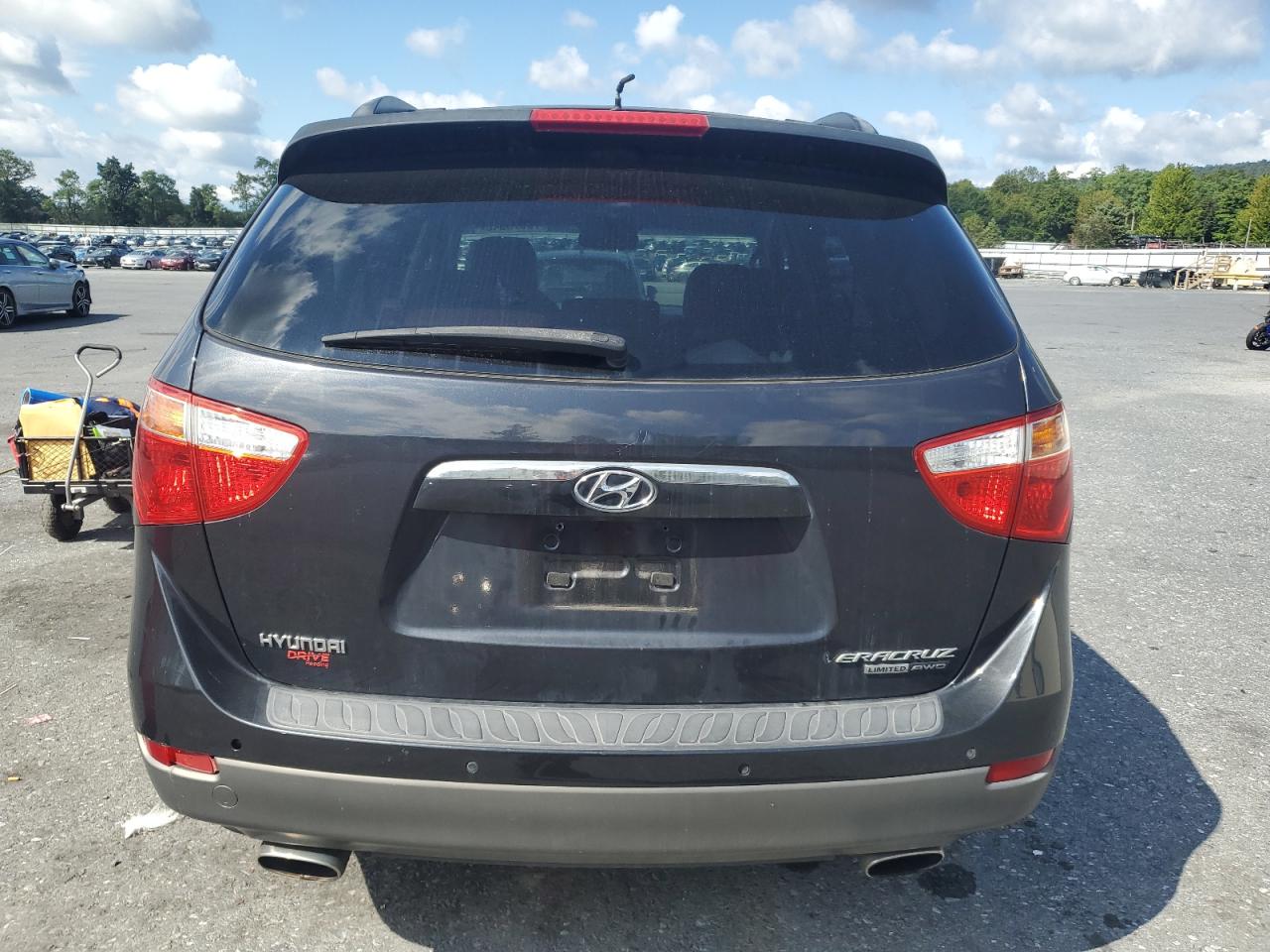 2008 Hyundai Veracruz Gls VIN: KM8NU73C28U045725 Lot: 70575545