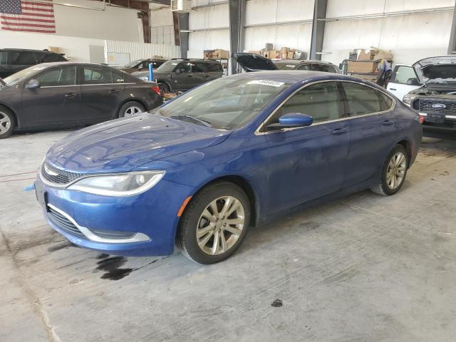  CHRYSLER 200 2016 Синий