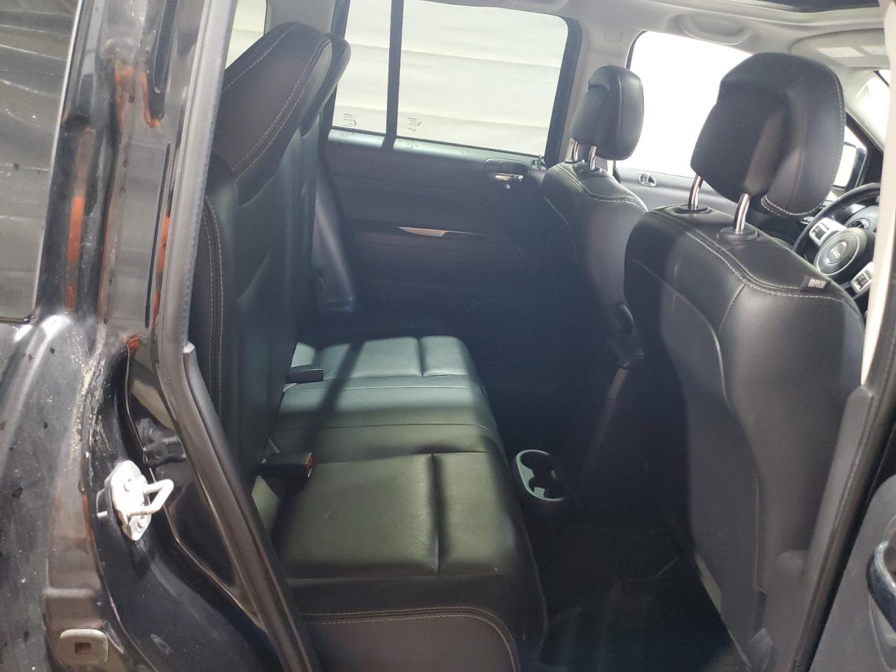 2017 Jeep Compass Latitude VIN: 1C4NJDEB8HD101067 Lot: 67847755