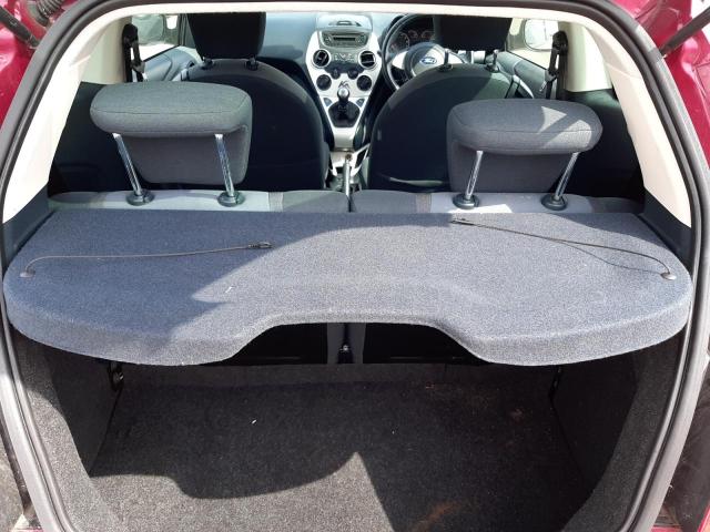 2016 FORD KA ZETEC