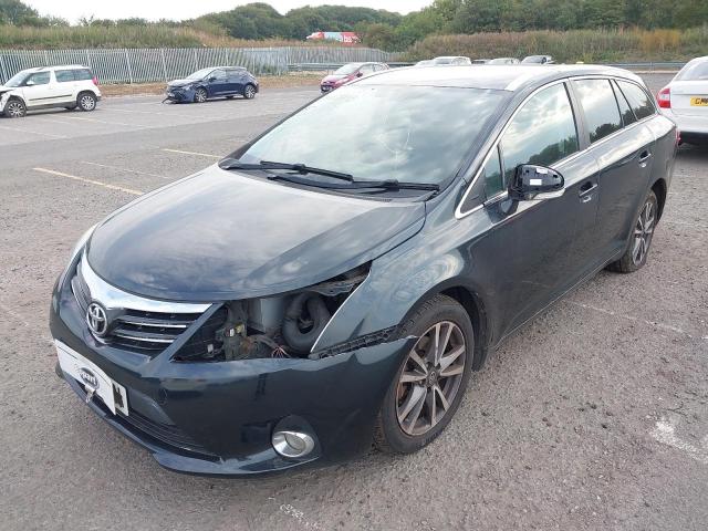 2013 TOYOTA AVENSIS IC for sale at Copart SANDTOFT