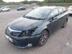 2013 TOYOTA AVENSIS IC for sale at Copart SANDTOFT