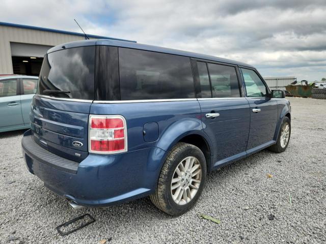  FORD FLEX 2019 Granatowy