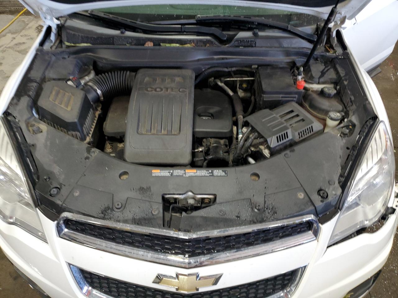 2012 Chevrolet Equinox Ls VIN: 2GNALBEK4C6137639 Lot: 70485645