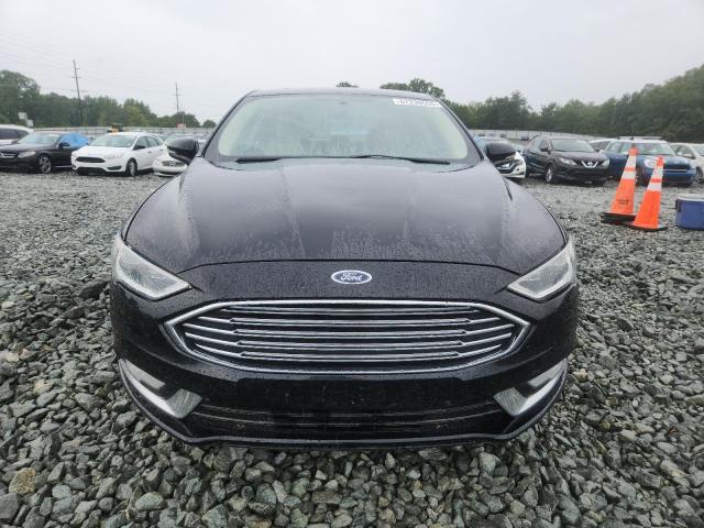  FORD FUSION 2017 Черный