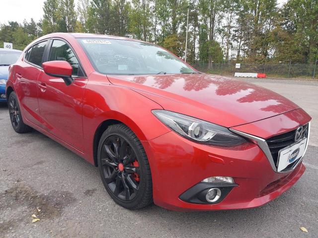 2015 MAZDA 3 SPORT NAV 