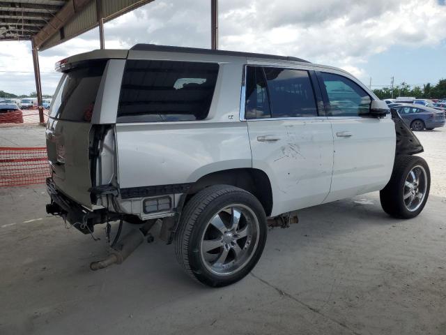 Parquets CHEVROLET TAHOE 2015 Srebrny