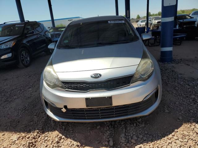  KIA RIO 2016 Srebrny