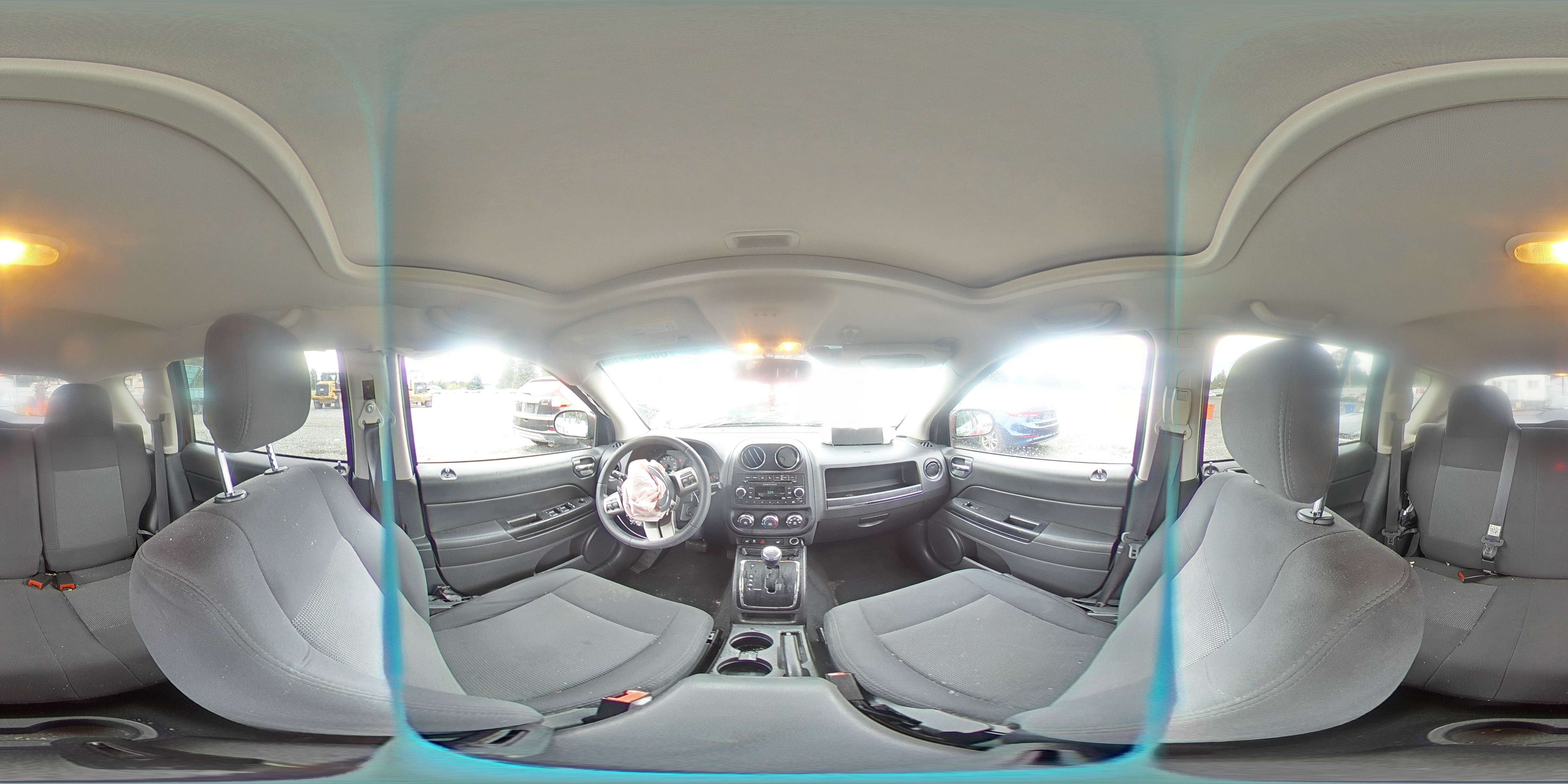 2012 Jeep Compass Latitude VIN: 1C4NJDEB7CD584284 Lot: 68334915