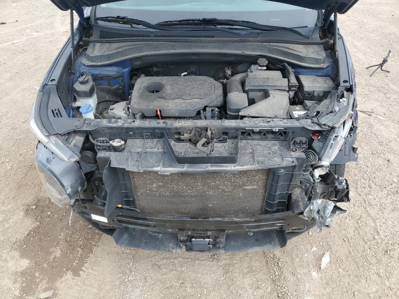 2020 Hyundai Santa Fe Sel VIN: 5NMS33AD0LH170656 Lot: 70388875