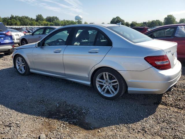 Sedans MERCEDES-BENZ C-CLASS 2012 Srebrny