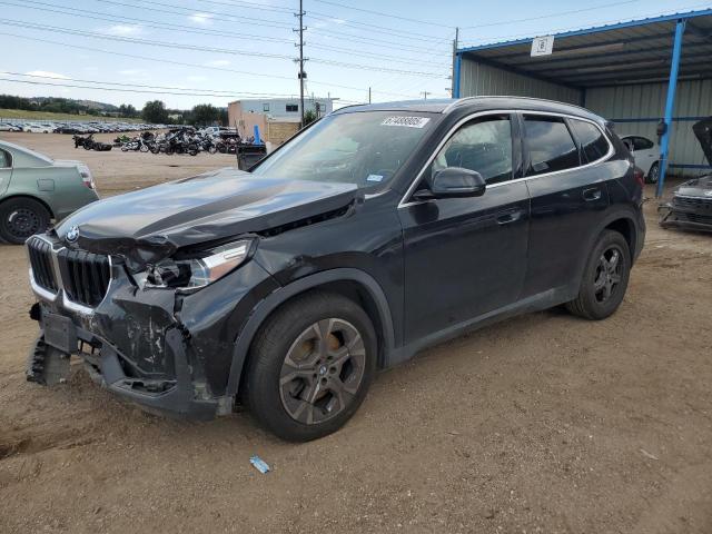  BMW X1 2023 Черный