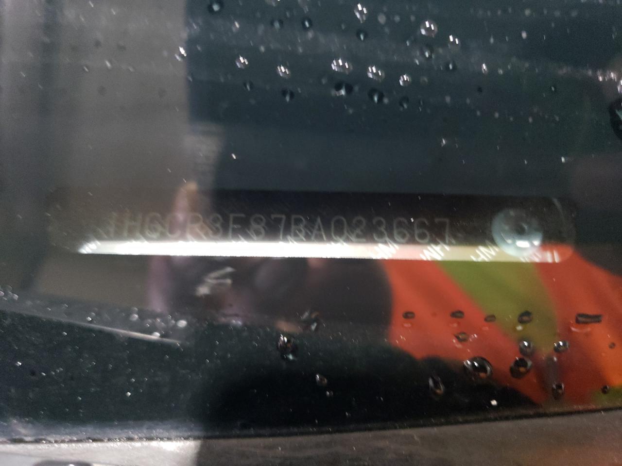 2011 Honda Accord Exl VIN: 1HGCP3F87BA023667 Lot: 69355175