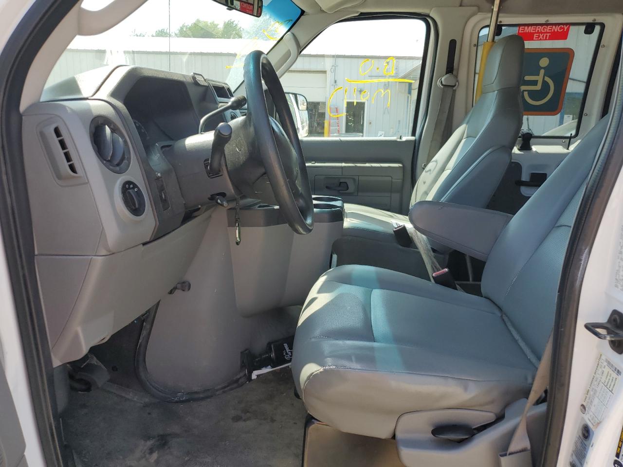 2011 Ford Econoline E350 Super Duty Wagon VIN: 1FBSS3BLXBDA72089 Lot: 68045205