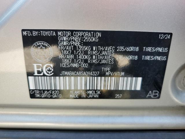 2025 TOYOTA BZ4X XLE  