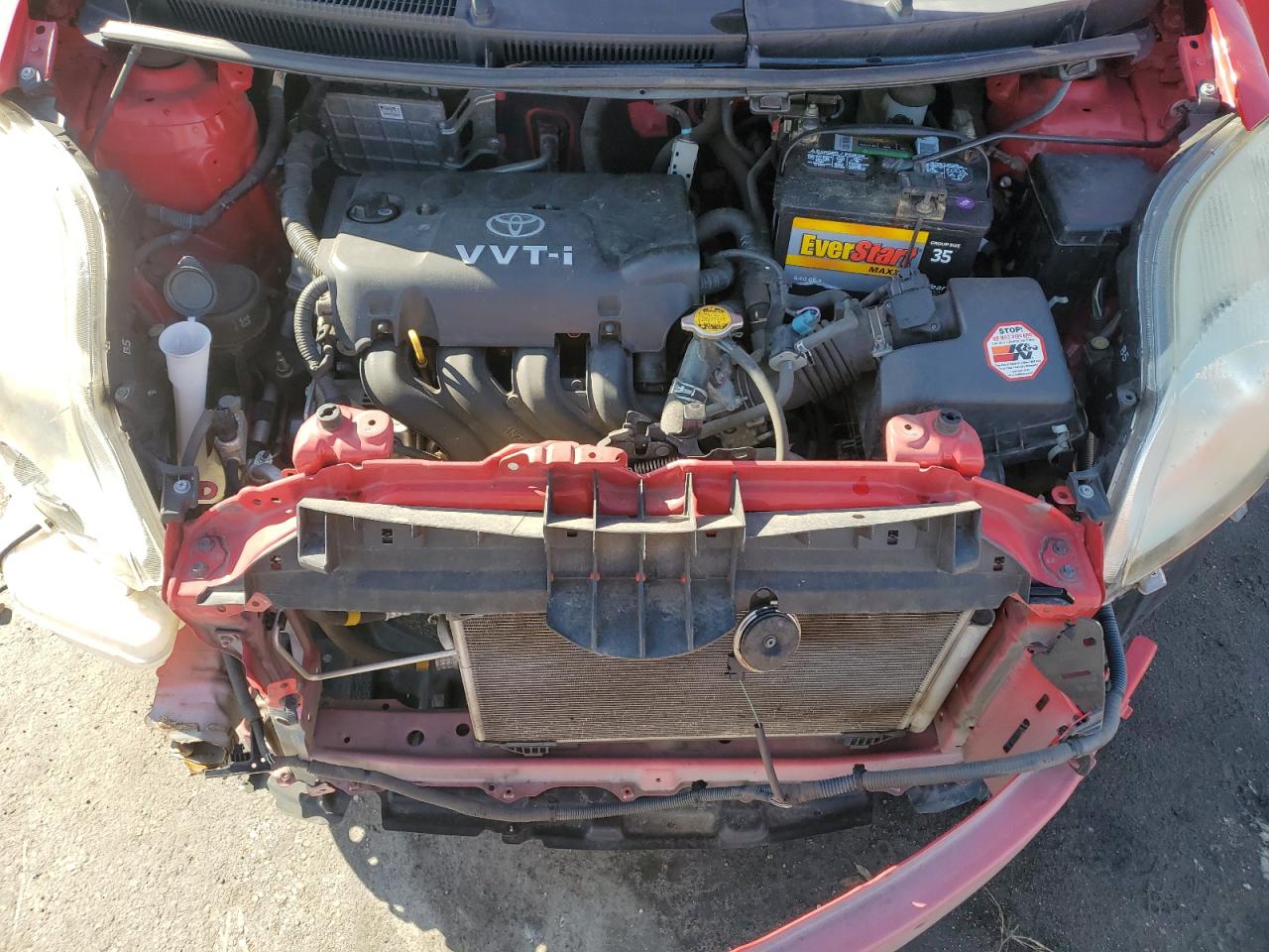 2010 Toyota Yaris VIN: JTDJT4K36A5296074 Lot: 67727115