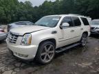 2012 CADILLAC ESCALADE HYBRID   à vendre chez Copart GA - ATLANTA WEST