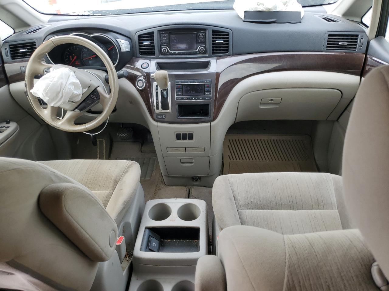 2016 Nissan Quest S VIN: JN8AE2KP4G9151333 Lot: 69669275