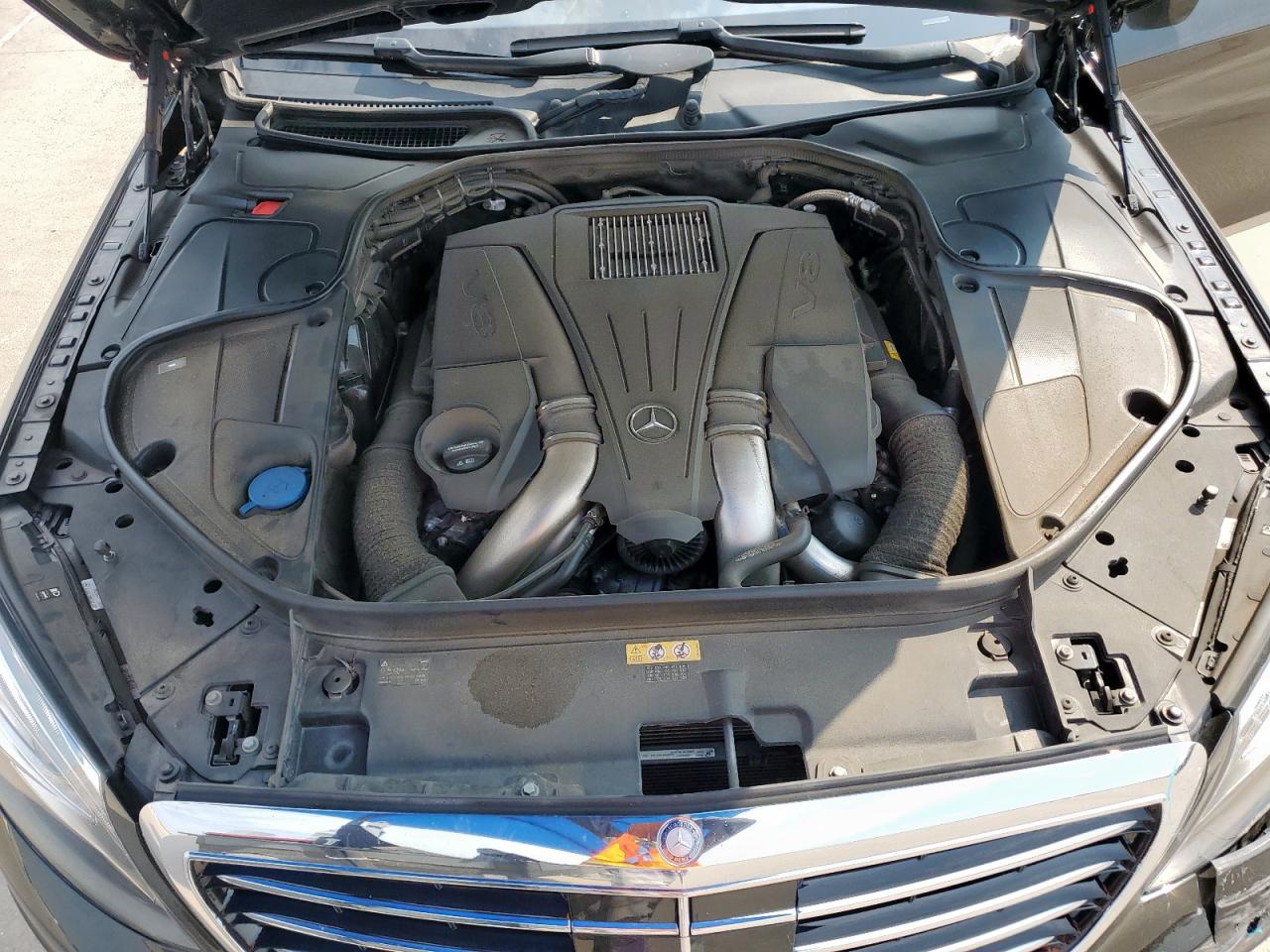 2016 Mercedes-Benz S 550 4Matic VIN: WDDUG8FB6GA236585 Lot: 70474645