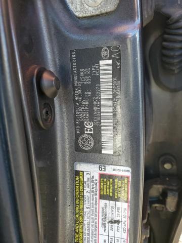 2010 TOYOTA COROLLA MATRIX   