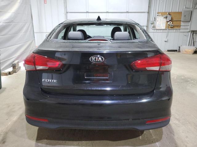  KIA FORTE 2018 Черный