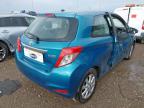 2012 TOYOTA YARIS TR for sale at Copart PETERLEE