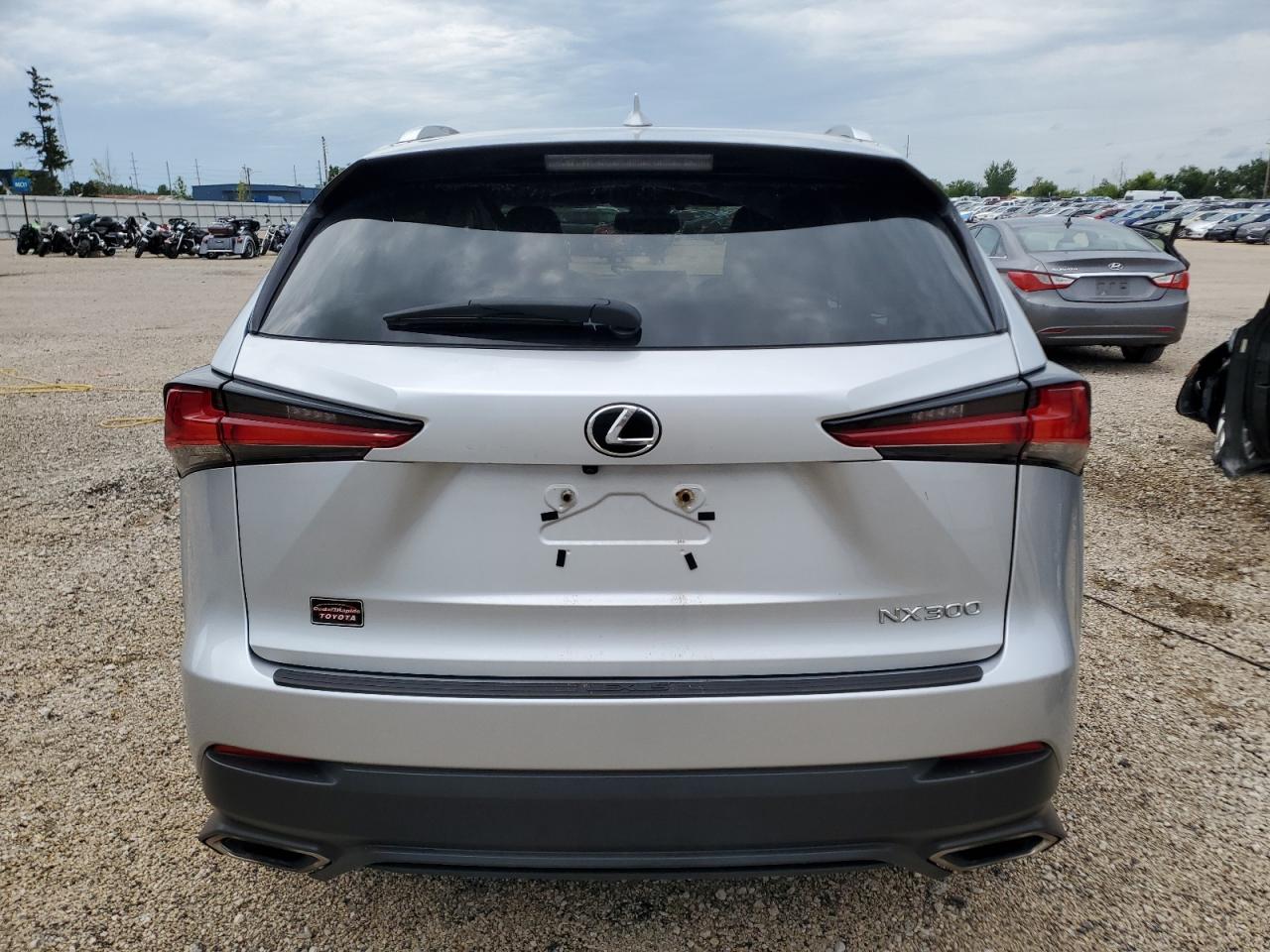 2018 Lexus Nx 300 Base VIN: JTJBARBZ0J2178757 Lot: 68297605