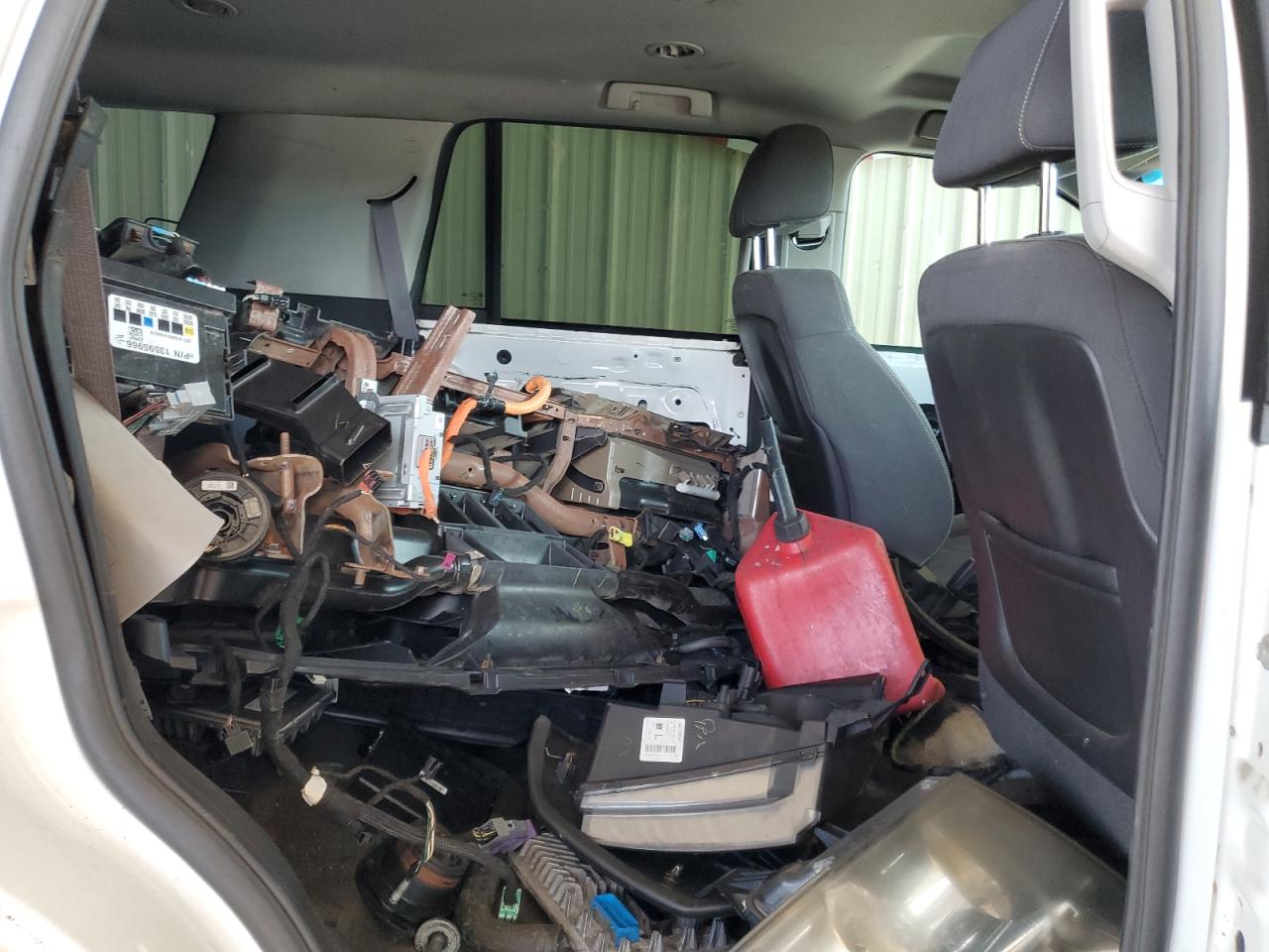 2015 Chevrolet Tahoe Police VIN: 1GNLC2EC1FR278100 Lot: 69649225