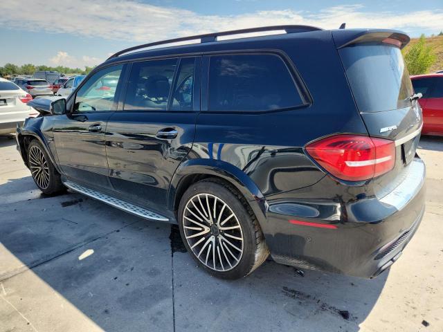  MERCEDES-BENZ GLS-CLASS 2018 Черный