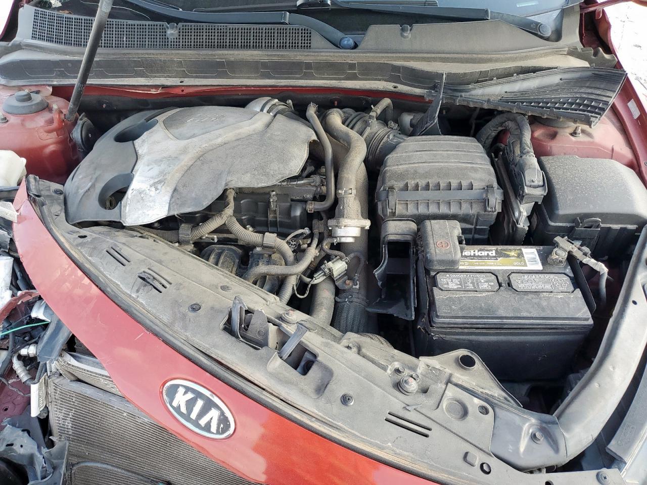 2012 Kia Optima Sx VIN: 5XXGR4A69CG028042 Lot: 71048765