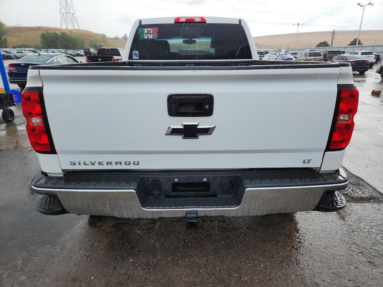 2017 Chevrolet Silverado K1500 Lt VIN: 1GCVKREC7HZ199983 Lot: 69272215