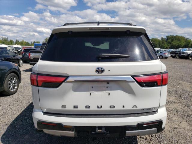  TOYOTA SEQUOIA 2025 Белы