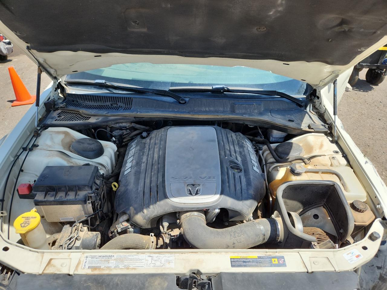 2005 Dodge Magnum R/T VIN: 2D4GV582X5H610741 Lot: 70389525