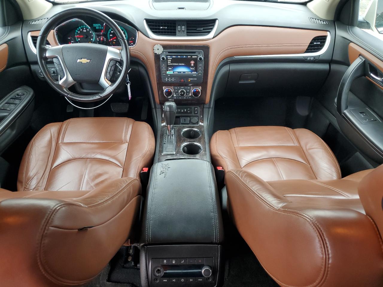 2015 Chevrolet Traverse Lt VIN: 1GNKVHKD8FJ266238 Lot: 69826325