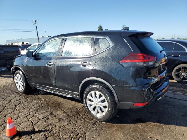  NISSAN ROGUE 2018 Черный