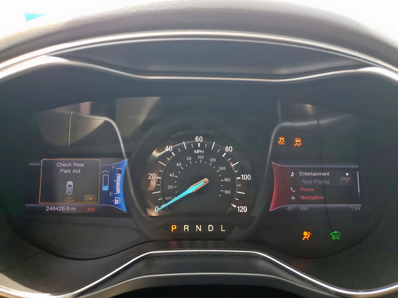 2013 Ford Fusion Se Hybrid VIN: 3FA6P0LU6DR235230 Lot: 68699495