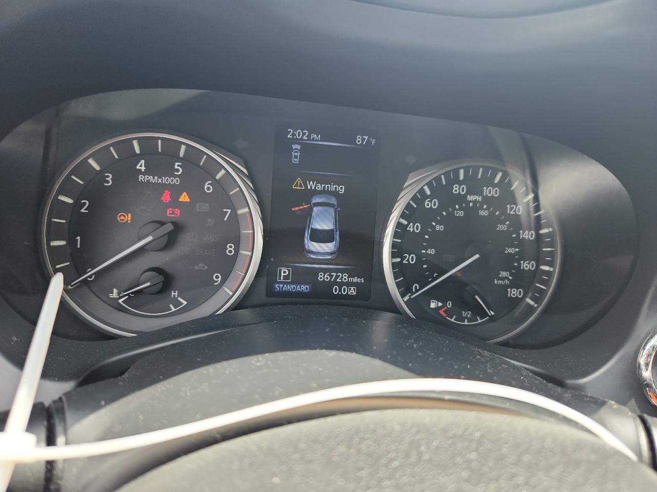 2019 Infiniti Q50 Luxe VIN: JN1EV7AP4KM542759 Lot: 69115125