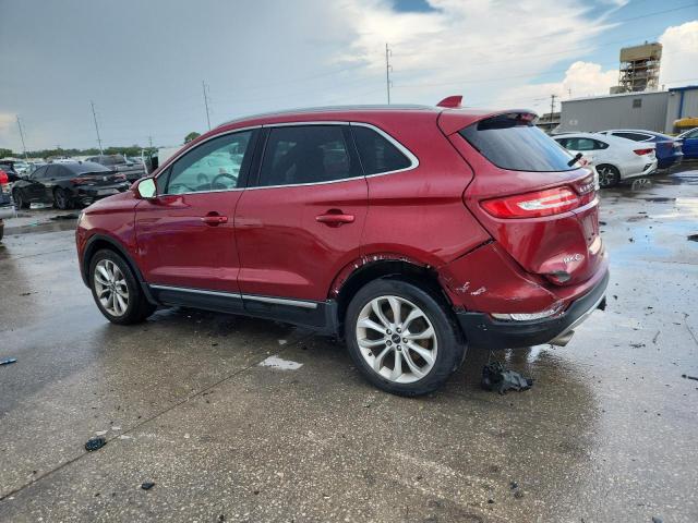 LINCOLN MKC 2018 Красный