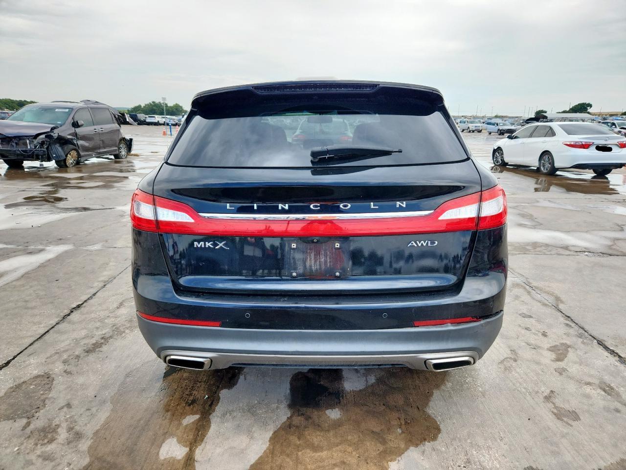 2016 Lincoln Mkx Select VIN: 2LMTJ8KR8GBL25525 Lot: 69684195