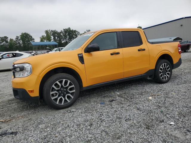  FORD MAVERICK 2022 Оранжевый