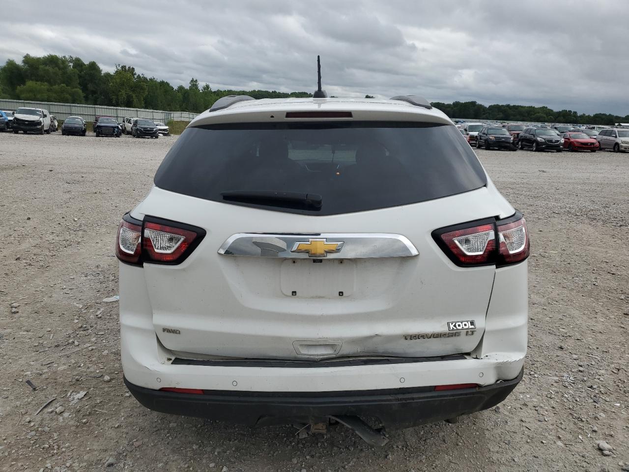 2016 Chevrolet Traverse Lt VIN: 1GNKVGKD4GJ112931 Lot: 69603395