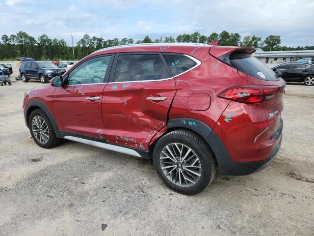  HYUNDAI TUCSON 2021 Red