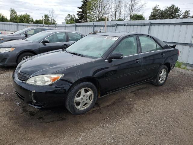 2002 TOYOTA CAMRY LE   for sale at Copart ON - TORONTO