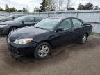 2002 TOYOTA CAMRY LE   for sale at Copart ON - TORONTO