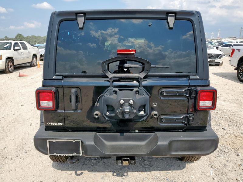 JEEP WRANGLER 2024 Black