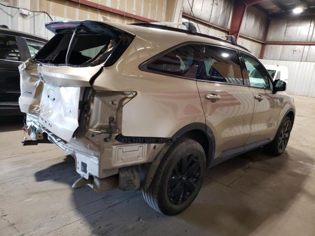  KIA SORENTO 2021 Золотой