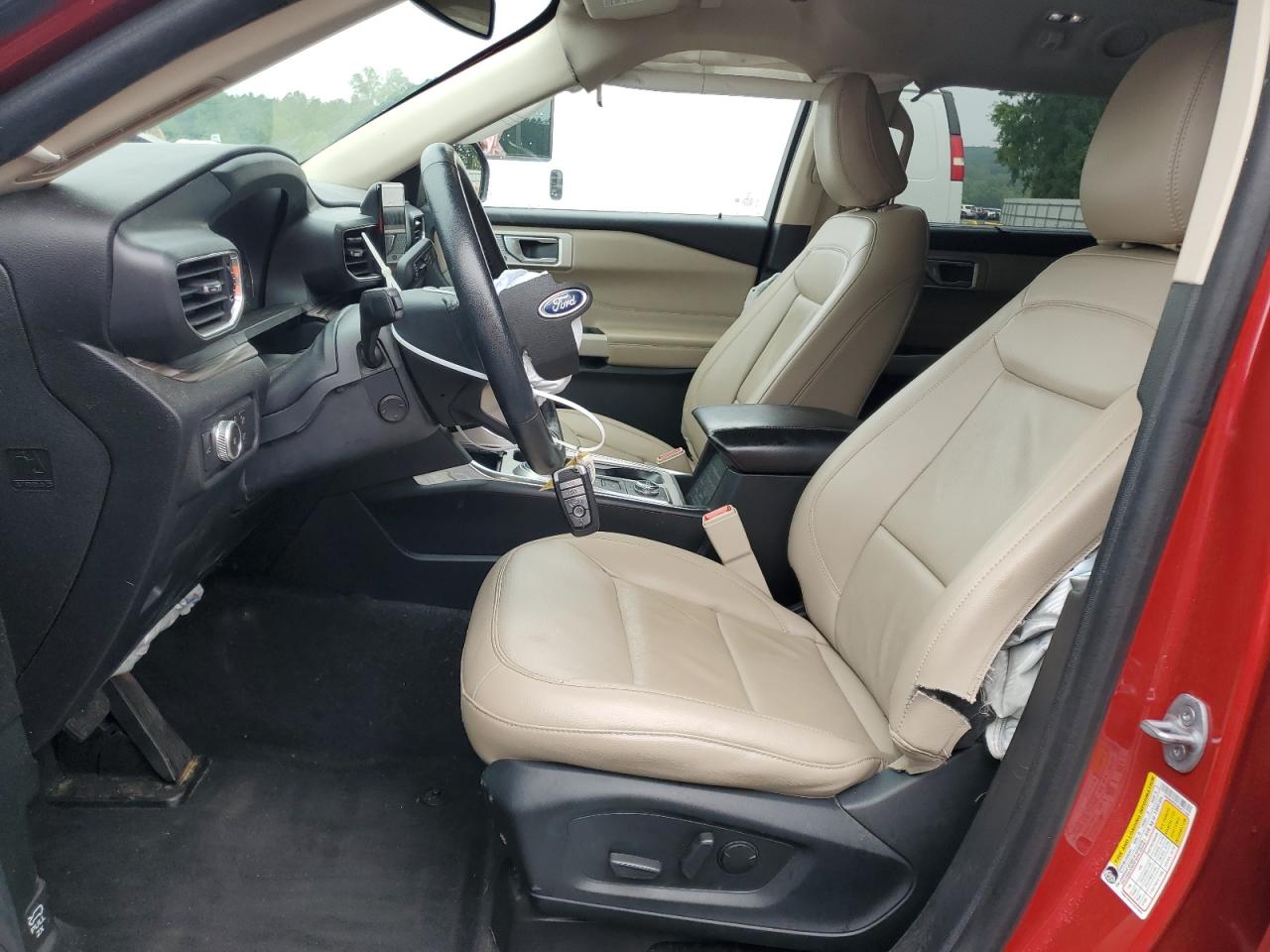 2022 Ford Explorer Limited VIN: 1FMSK8FH2NGA71368 Lot: 68498025
