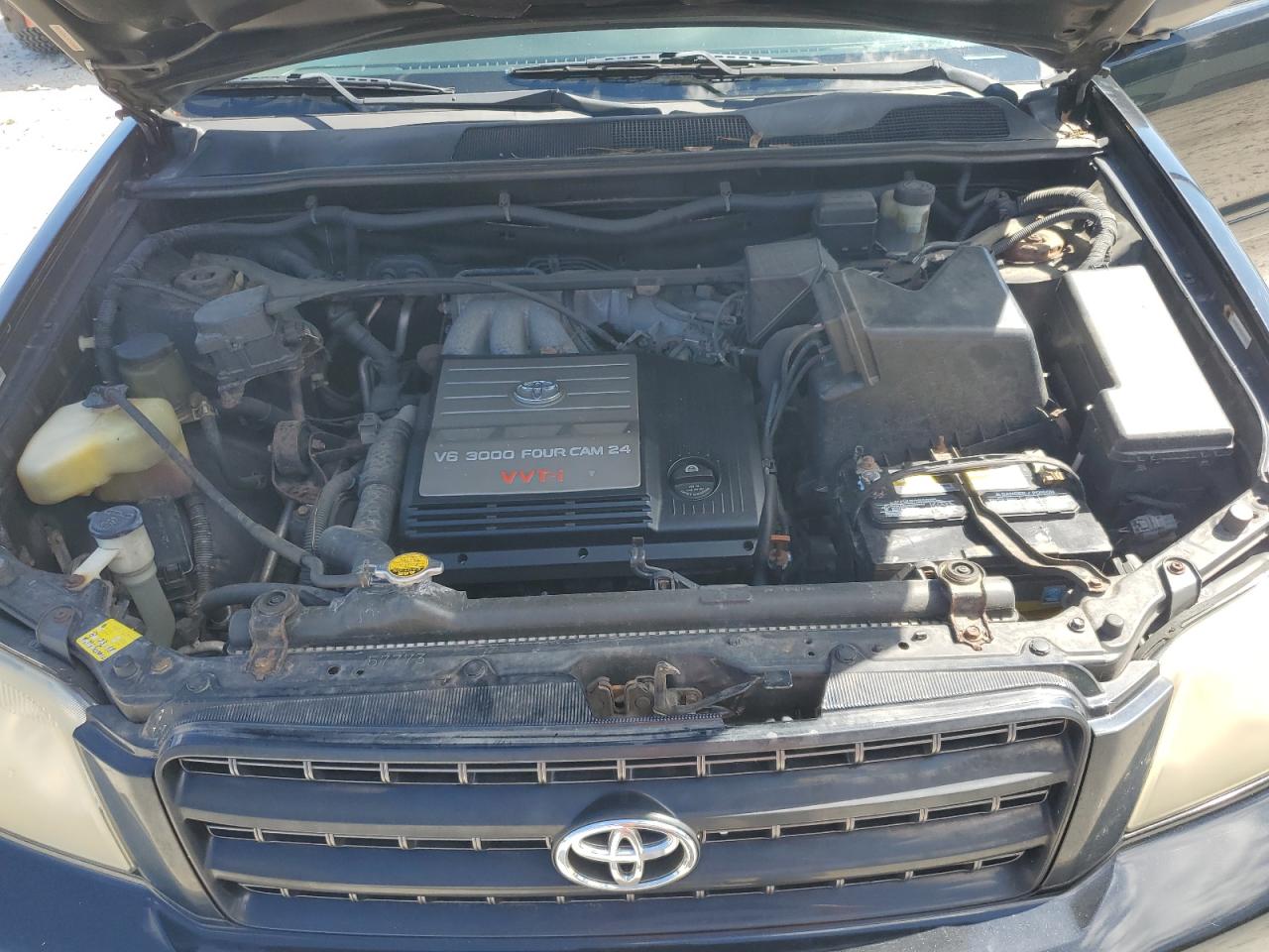 2002 Toyota Highlander Limited VIN: JTEHF21A920090087 Lot: 69890055