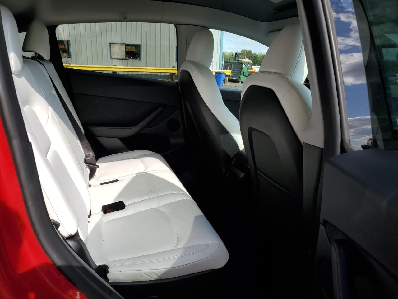 2023 Tesla Model Y VIN: 7SAYGAEE6PF785809 Lot: 68217675